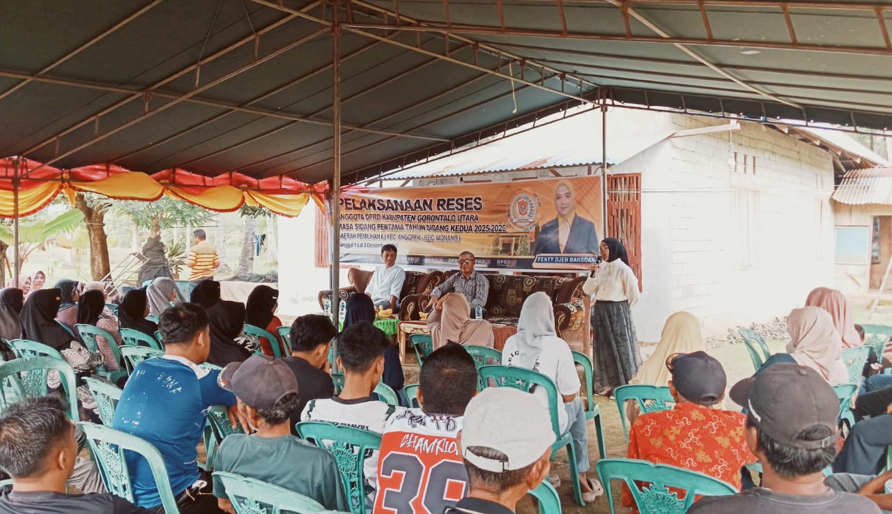 Aspirasi Ekonomi Kerakyatan Dominasi Reses Fhenti Djen Bahsoan. (Foto: Fadlan Mamu)