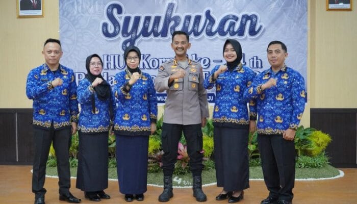 Wakapolda Gorontalo Hadiri Syukuran HUT Korpri ke-54 di Polda Gorontalo