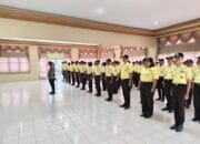 Polda Gorontalo Resmi Tutup Diksar Satpam Gada Pratama, 71 Peserta Lulus