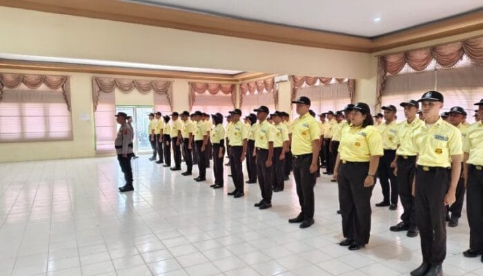 Polda Gorontalo Resmi Tutup Diksar Satpam Gada Pratama, 71 Peserta Lulus