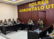 Supervisi Operasi Zebra Otanaha 2025 Digelar di Polres Gorontalo Utara 9 Supervisi Operasi Zebra Otanaha 2025 Digelar di Polres Gorontalo Utara. (Foto: Humas Polda Gorontalo)