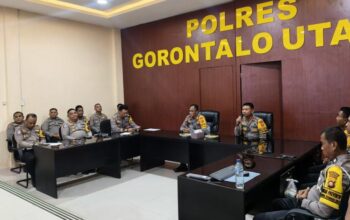 Supervisi Operasi Zebra Otanaha 2025 Digelar di Polres Gorontalo Utara 3 Supervisi Operasi Zebra Otanaha 2025 Digelar di Polres Gorontalo Utara. (Foto: Humas Polda Gorontalo)
