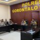 Supervisi Operasi Zebra Otanaha 2025 Digelar di Polres Gorontalo Utara