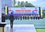 Polda Gorontalo Gelar Upacara Hari Pahlawan, Karo Ops Ingatkan Makna Perjuangan