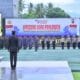 Polda Gorontalo Gelar Upacara Hari Pahlawan, Karo Ops Ingatkan Makna Perjuangan. (Foto: Humas Polda Gorontalo)