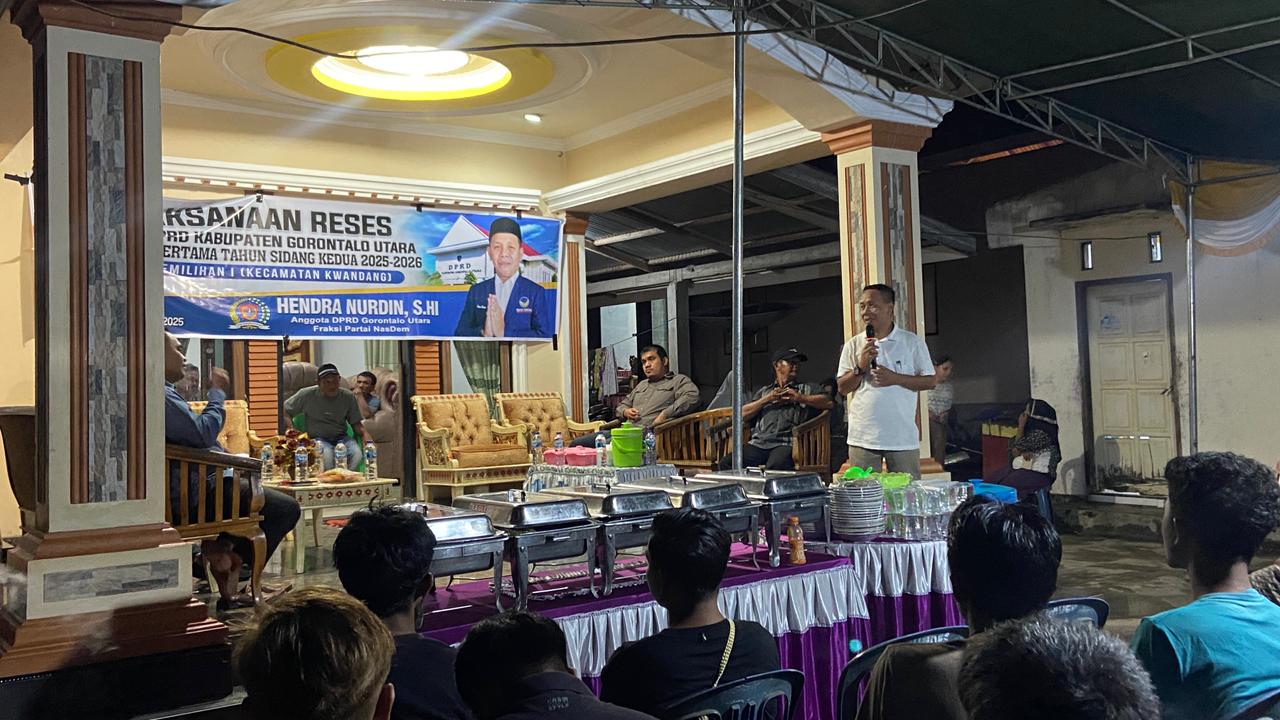 Akses Jalan Rusak Hambat Pertanian dan Wisata Botuwombato, Hendra Nurdin Siap Kawal Aspirasi Warga. (Foto: Dani Baderan)