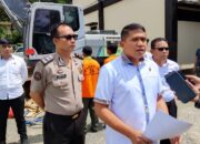 Ditreskrimsus Polda Gorontalo Serahkan Perkara Tambang Ilegal ke Kejaksaan Tinggi 9 Ditreskrimsus Polda Gorontalo Serahkan Perkara Tambang Ilegal ke Kejaksaan Tinggi. (Foto: Febri/GoTimes)
