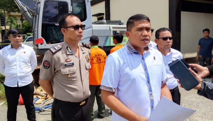 Ditreskrimsus Polda Gorontalo Serahkan Perkara Tambang Ilegal ke Kejaksaan Tinggi