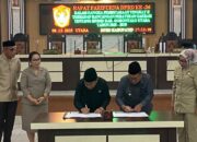 Rapat Paripurna DPRD Gorontalo Utara ke-36 Setujui RPJMD 2025–2029. (Foto: Febri/GoTimes)