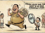 Setengah Miliar Dana Desa Tanpa SPJ Diduga Lolos dari Temuan Audit di 63 Desa Gorontalo Utara 9 Ilustrasi AI