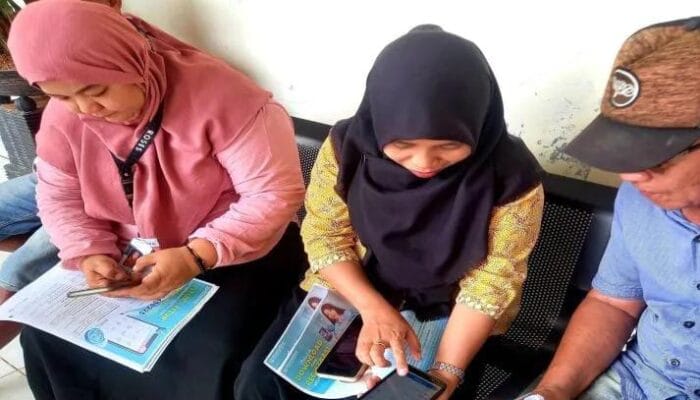 RSUD dr. Zainal Umar Sidiki Intens Sosialisasikan Layanan Mobile JKN kepada Pasien