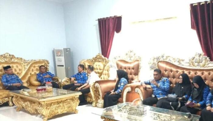 Manajemen RSUD ZUS Bertemu Sekda Bahas Persiapan Rapat Bersama BPJS Kesehatan