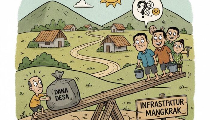 Berdasarkan Kasus SPJ 2017, Diduga Pengelolaan Dana Desa Belum Optimal