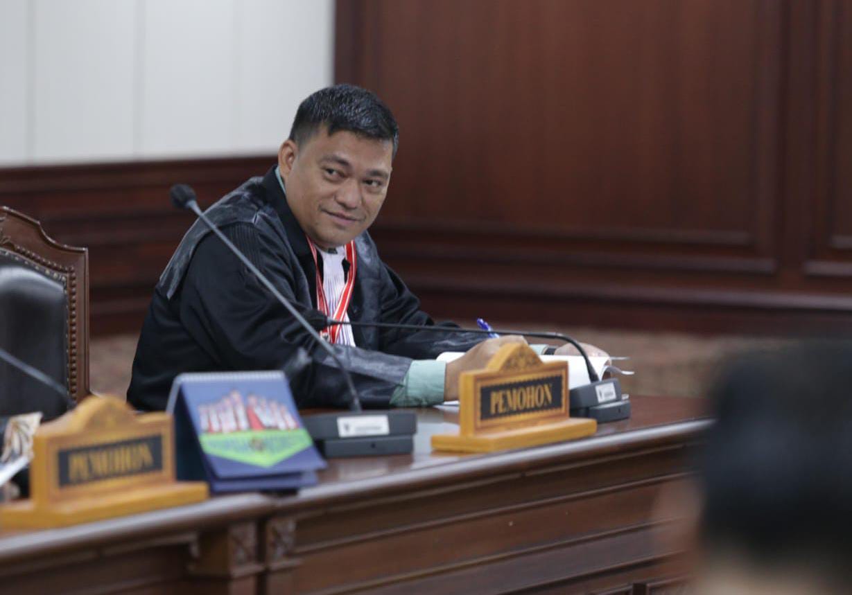 Kuasa Hukum Wakil Kepala Sekolah, Efendi Dali. (Foto: Dok. Pribadi)