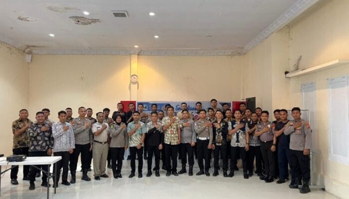 Polda Gorontalo Sosialisasikan SOP Penatausahaan BMN