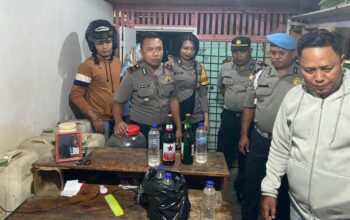 Polsek Telaga Gelar Operasi Pekat Otanaha II Imbangan Jelang Nataru 4 Polsek Telaga Gelar Operasi Pekat Otanaha II Imbangan Jelang Nataru. (Foto: Humas)