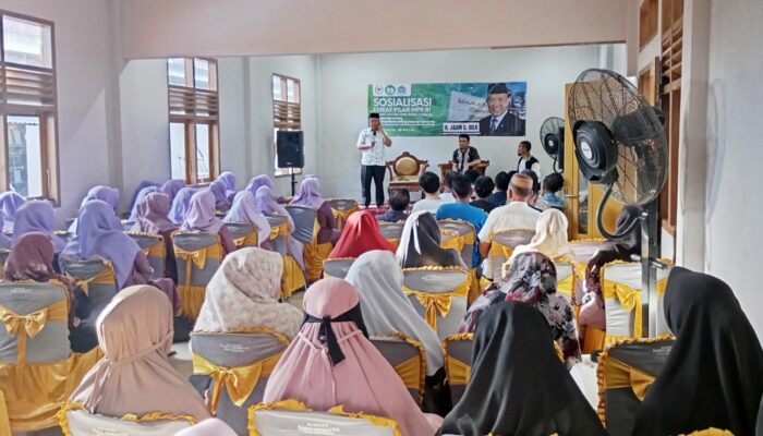 Anggota MPR RI Jasin U. Dilo Sosialisasikan Empat Pilar Kebangsaan di Gorontalo Utara