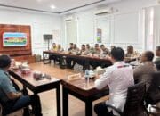 Rakor Lintas Sektoral, Polres Pohuwato Siapkan Pengamanan Natal dan Tahun Baru