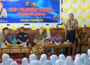 Libatkan Artis Nasional, Polres Pohuwato Edukasi Pelajar Cegah Pelecehan Seksual