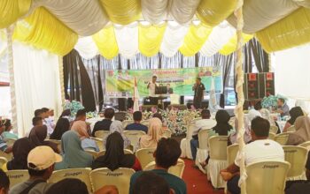 Jelang Peresmian, Koperasi Cahaya Tambang Gorontalo Utara Lakukan Sosialisasi kepada Penambang Lokal 8 Abdul Azis Latif Sosialisasikan Pendirian dan Manfaat Koperasi Cahaya Tambang Gorontalo Utara. (Foto: GoTimes/Febri)
