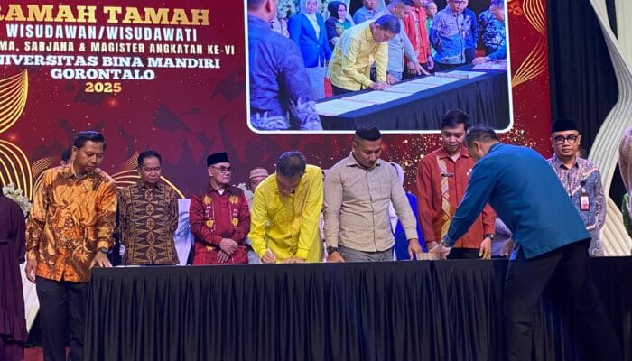 RSUD dr. Zainal Umar Sidiki Jalin Kerja Sama dengan Universitas Bina Mandiri Gorontalo