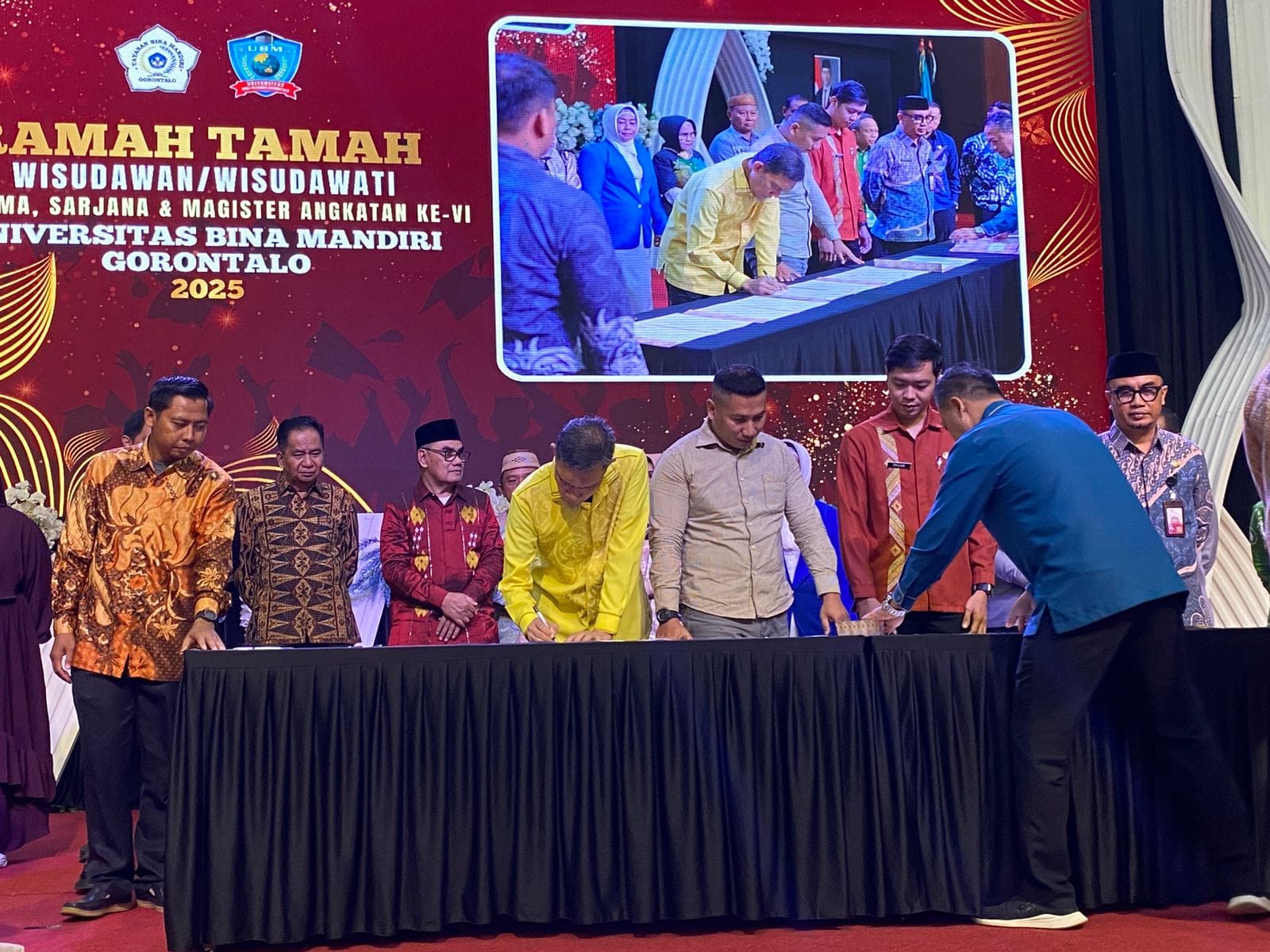 RSUD dr. Zainal Umar Sidiki Jalin Kerja Sama dengan Universitas Bina Mandiri Gorontalo. (Foto: RSUD ZUS)