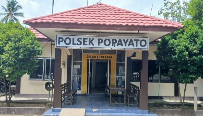 Polsek Popayato Luruskan Isu Video Viral Anggota Polisi
