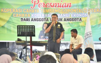 Ketua DPC APRI Gorontalo Utara Sukses Bentuk Koperasi Pertambangan Pilot Project Nasional 8 Ketua DPC APRI Gorontalo Utara, Abdul Azis Latif. (Foto: Humas Pemda Gorut)