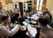 Biro Ops Polda Gorontalo Supervisi Operasi Pekat Otanaha II–2025 di Polres Gorontalo Utara