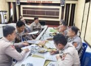 Biro Operasi Polda Gorontalo Supervisi Operasi Pekat Otanaha II–2025 di Polres Bone Bolango