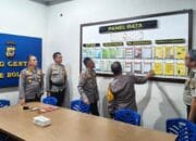 Jelang Nataru, Biro Ops Polda Gorontalo Awasi Operasi Pekat di Polres Bone Bolango