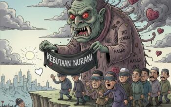 Penyakit Hati yang Membutakan Nurani 3 Ilustrasi