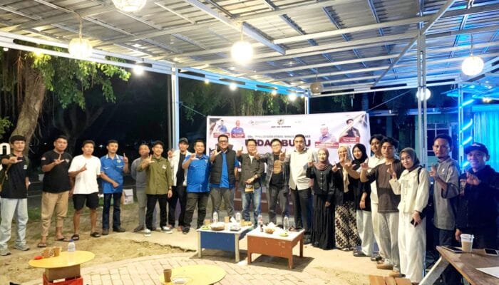 DPK KNPI Kecamatan Suwawa Gelar Bedah Buku Dorong Budaya Literasi Pemuda