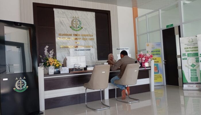 Efendi Dali Sambangi Kejati Gorontalo untuk Konsultasikan Perkara BKAD