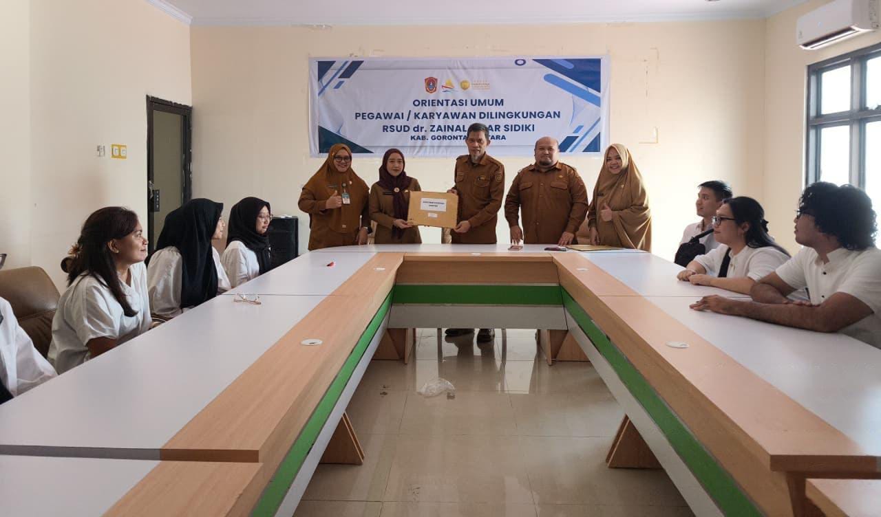 Ujian Tertulis BLUD RSUD dr. ZUS Diikuti Dokter Umum dan Spesialis, Tunjukkan Seleksi Profesional dan Akuntabel. (Foto: Humas RSUD ZUS)