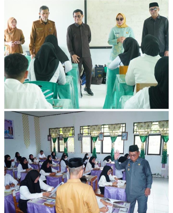 Ujian Tertulis BLUD RSUD dr. ZUS Diikuti Dokter Umum dan Spesialis, Tunjukkan Seleksi Profesional dan Akuntabel 2 Kunjungan Bupati, Wabup, Ketua DPRD, Wakil Ketua DPRD (Foto: Humas ZUS)