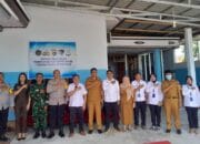 Dukung Program Gizi Nasional, Irwasda Polda Gorontalo Ikuti Groundbreaking SPPG