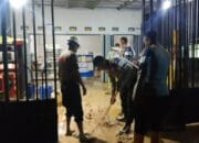 Banjir Desa Hulawa, Polres Pohuwato Sigap Bantu Warga Terdampak