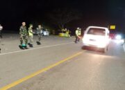 Koramil 1314-01/Kwandang Bersama Komcad Siaga Amankan Malam Pergantian Tahun 13 Koramil 1314-01/Kwandang Bersama Komcad Siaga Amankan Malam Pergantian Tahun. (Foto: Ist)