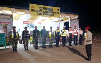 Arus Lalu Lintas Lancar pada Malam Pergantian Tahun, Polres Gorontalo Utara Perketat Pengamanan 8 Arus Lalu Lintas Lancar pada Malam Pergantian Tahun, Polres Gorontalo Utara Perketat Pengamanan. (Foto: GoTimes/Febri)
