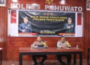 Rilis Akhir Tahun 2025, Kapolres Pohuwato Paparkan Kinerja dan Inovasi Layanan 14 Rilis Akhir Tahun 2025, Kapolres Pohuwato Paparkan Kinerja dan Inovasi Layanan. (Foto: Humas Polres Pohuwato)
