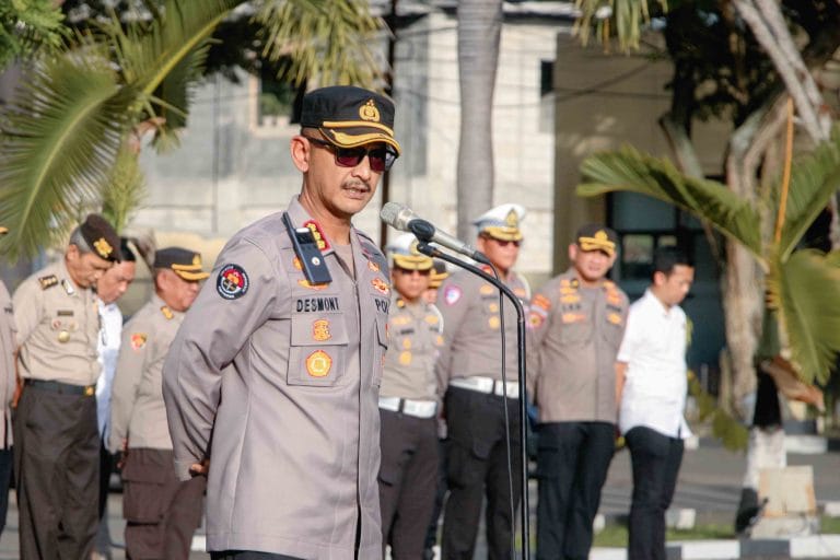 Kabid Humas Polda Gorontalo Tekankan Bijak Bermedia Sosial kepada Personel. (Foto: Humas Polda Gorontalo)