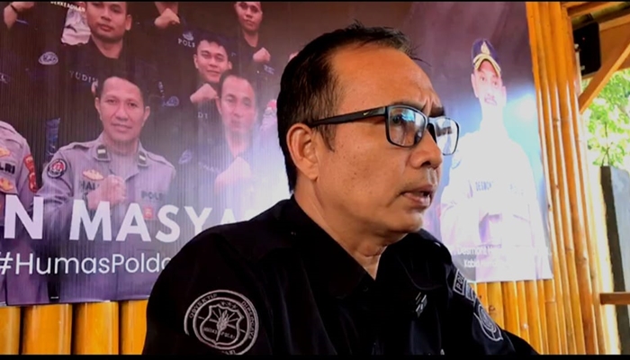 Kasus Dugaan Penganiayaan Mikson Yapanto Masuk Meja Polda Gorontalo. (Foto: Humas Polda Gorontalo)