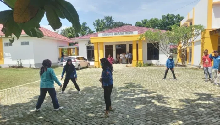 Tenaga Kesehatan RSUD Zainal Umar Sidiki Antusias Ikuti Lomba HUT ke-2 BLUD