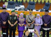 Wakapolda Hadiri Rapat Paripurna HUT ke-25 Provinsi Gorontalo