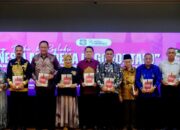 Kapolda Hadiri Syukuran HUT ke-25 Provinsi Gorontalo dan Launching Buku Sejarah Nani Wartabone