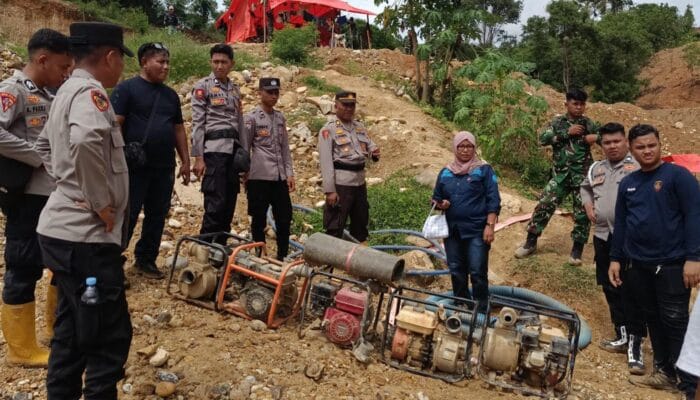 Forkopimda Pohuwato Solid Tertibkan PETI