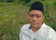 Sekretaris Laskar Anti Korupsi Indonesia (Laki) Provinsi Gorontalo, Efendi Dali, SH, saat mengunjungi salah satu jalan tani. (Foto: Dok. Pribadi)