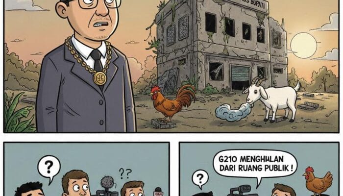 Apa Kabar G210? Program Ambisius Bupati yang Kini Menghilang dari Ruang Publik