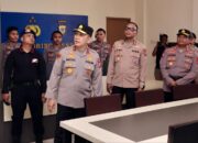 Cek Langsung ke Pohuwato, Kapolda Tekankan Peran Strategis Layanan 110. (Foto: Humas Polda Gorontalo)